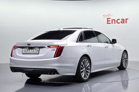 Cadillac CT6 3.6 Sport AWD — пробег 28 461 км — фото 2 из 5