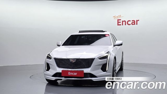 Cadillac CT6 из Кореи Encar