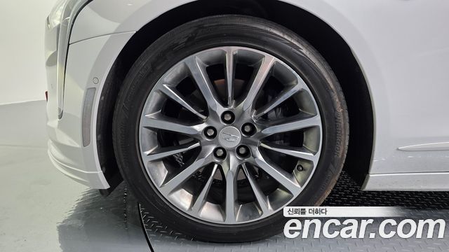Cadillac CT6 из Кореи Encar