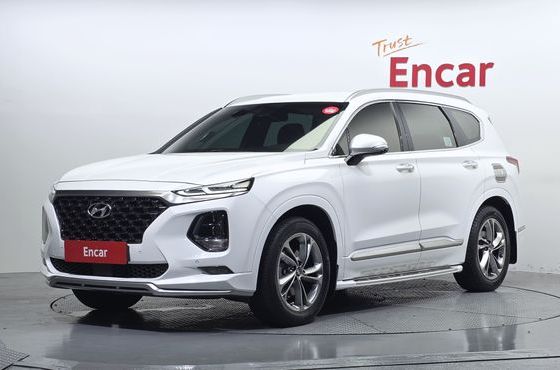 Hyundai Santafe Diesel 2.2 4WD Inspiration — пробег 80 592 км — фото 1 из 5