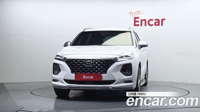 Hyundai Santafe из Кореи Encar