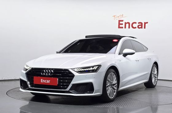 Audi A7 45 TDI Quattro Premium — пробег 88 344 км — фото 1 из 5