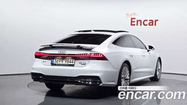 Audi A7 из Кореи Encar