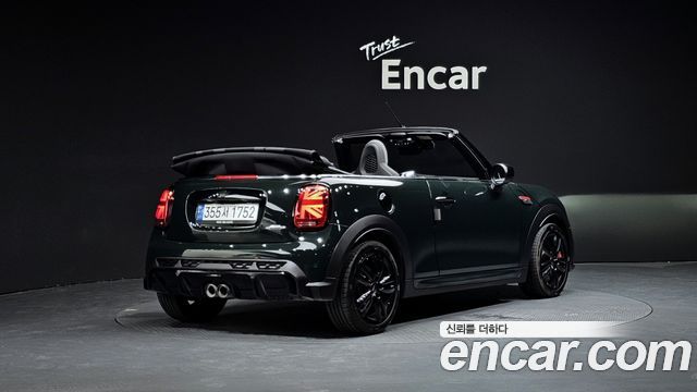 Mini Cooper Convertible из Кореи Encar