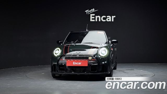 Mini Cooper Convertible из Кореи Encar