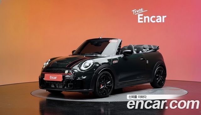 Mini Cooper Convertible из Кореи Encar