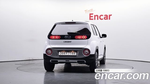 Hyundai Casper из Кореи Encar