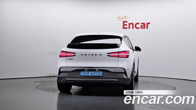 Genesis GV60 Standard AWD — пробег 30 463 км — фото 4 из 5
