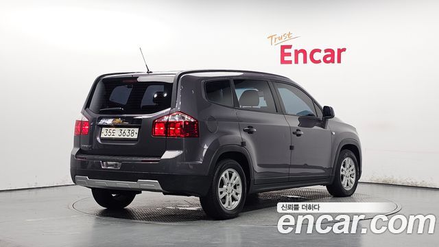 Chevrolet (Daewoo) Orlando из Кореи Encar