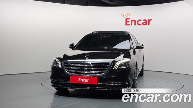 Mercedes-Benz S-Class из Кореи Encar