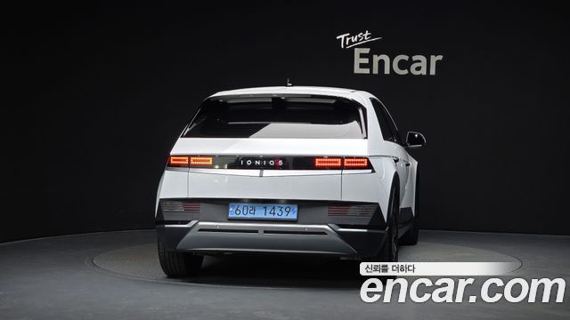 Hyundai Ioniq5 из Кореи Encar