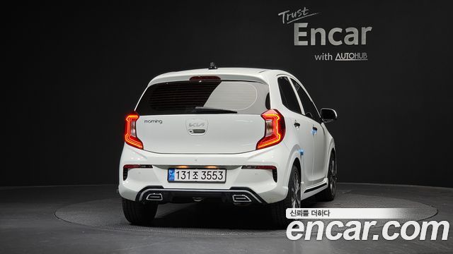 Kia morning из Кореи Encar