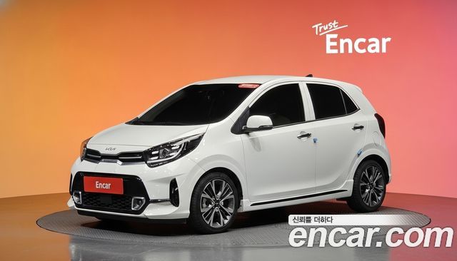 Kia morning из Кореи Encar