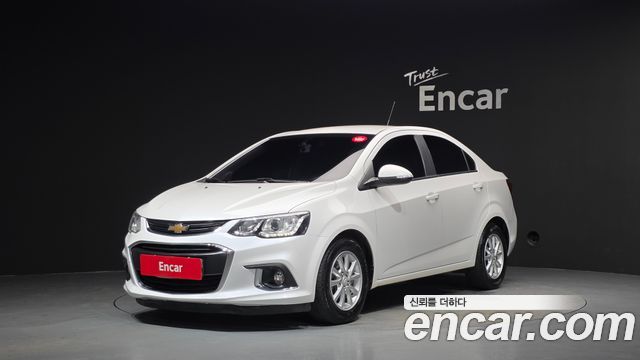 Chevrolet (Daewoo) Aveo из Кореи Encar