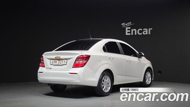 Chevrolet (Daewoo) Aveo из Кореи Encar