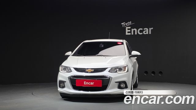 Chevrolet (Daewoo) Aveo из Кореи Encar