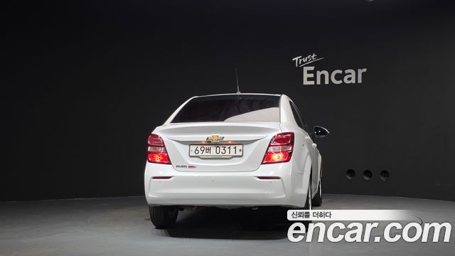 Chevrolet (Daewoo) Aveo из Кореи Encar