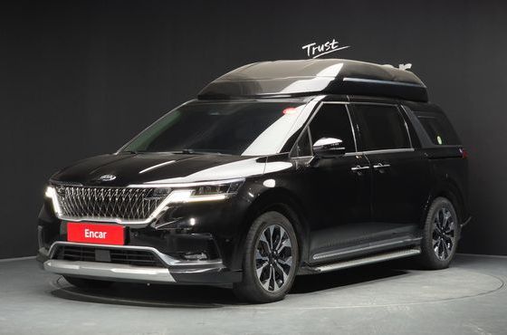 Kia Carnival 9-Seater Hi-Limousine Signature — пробег 273 685 км — фото 1 из 5