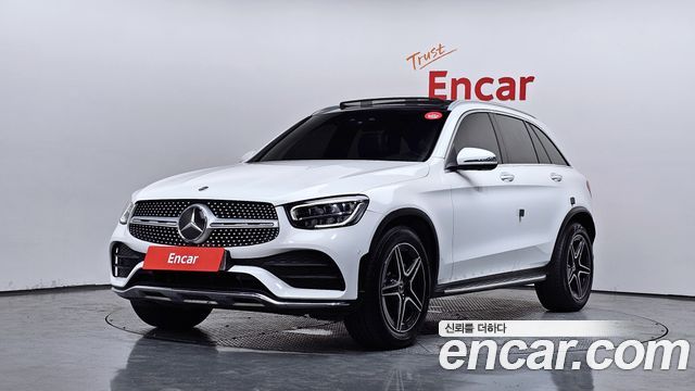 Mercedes-Benz GLC-Class из Кореи Encar