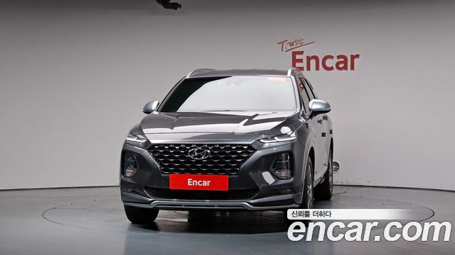 Hyundai Santafe из Кореи Encar