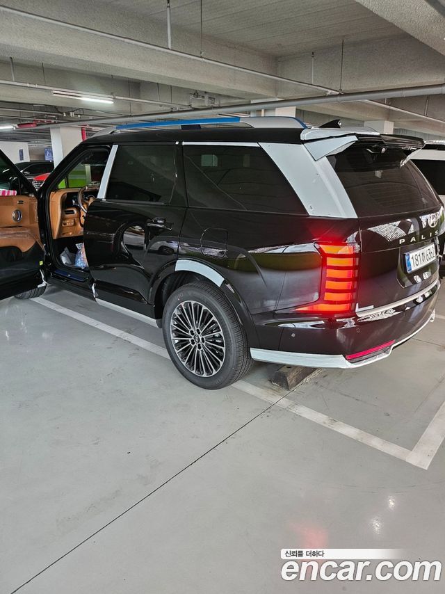 Hyundai Palisade HEV 2.5T 2WD 9-Seater Calligraphy — пробег 3 700 км — фото 2 из 5