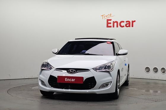 Hyundai Veloster DCT Pack — пробег 76 006 км — фото 3 из 5
