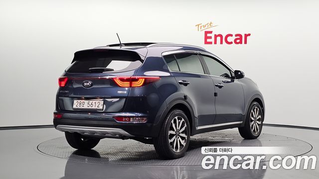 Kia Sportage из Кореи Encar