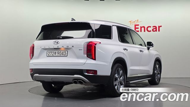 Hyundai Palisade из Кореи Encar