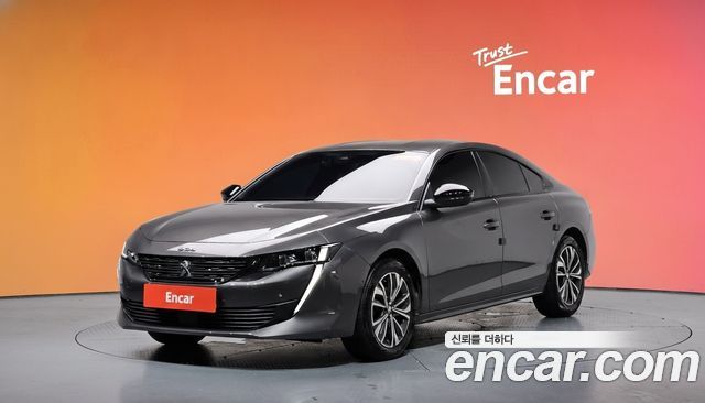 Peugeot 508 из Кореи Encar