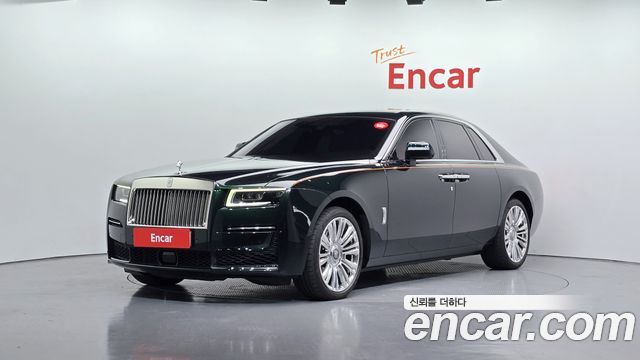 Rolls-Royce Ghost 6.7 V12 — пробег 21 481 км — фото 1 из 5
