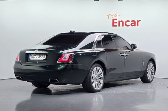 Rolls-Royce Ghost 6.7 V12 — пробег 21 481 км — фото 2 из 5