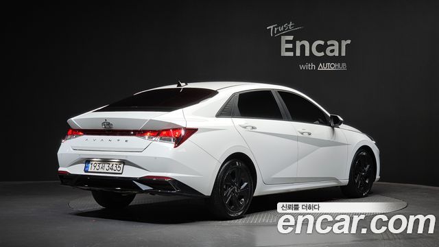 Hyundai AVANTE из Кореи Encar