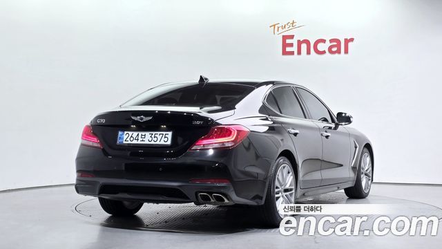 Genesis G70 из Кореи Encar