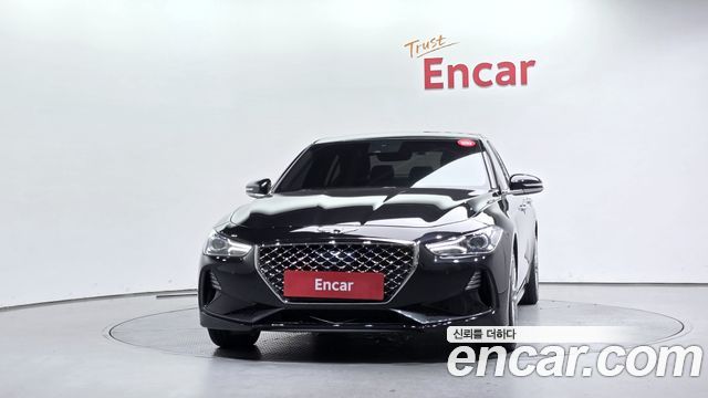 Genesis G70 из Кореи Encar