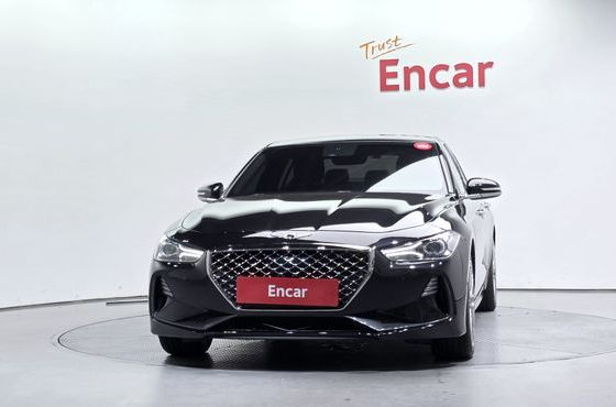 Genesis G70 2.0T Elite — пробег 58 040 км — фото 3 из 5