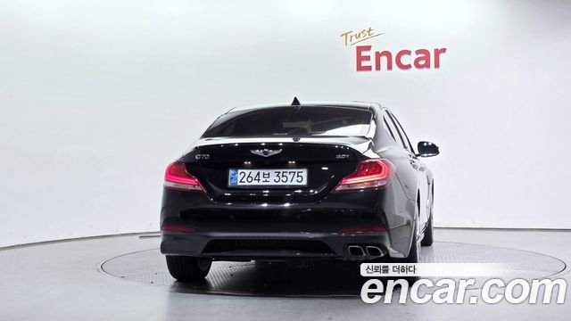Genesis G70 из Кореи Encar