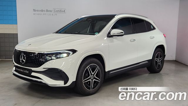 Mercedes-Benz EQA из Кореи Encar