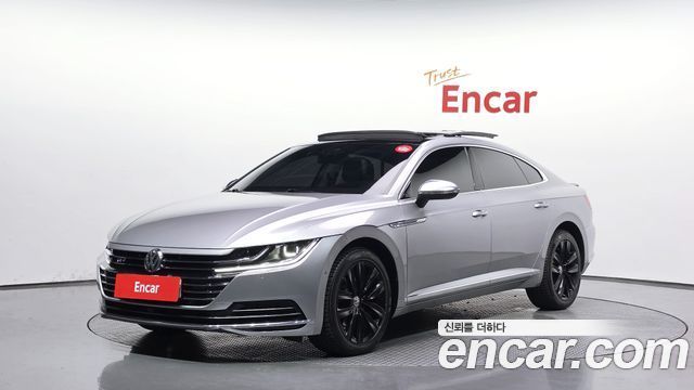 Volkswagen Arteon 2.0 TDI Prestige — пробег 107 237 км — фото 1 из 5