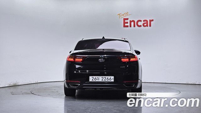 Kia K7 из Кореи Encar