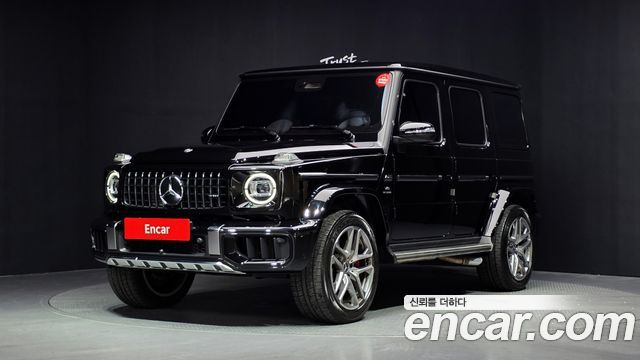 Mercedes-Benz G-Class из Кореи Encar