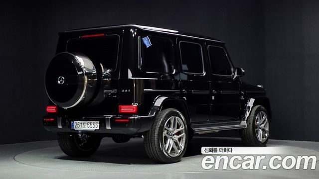 Mercedes-Benz G-Class из Кореи Encar