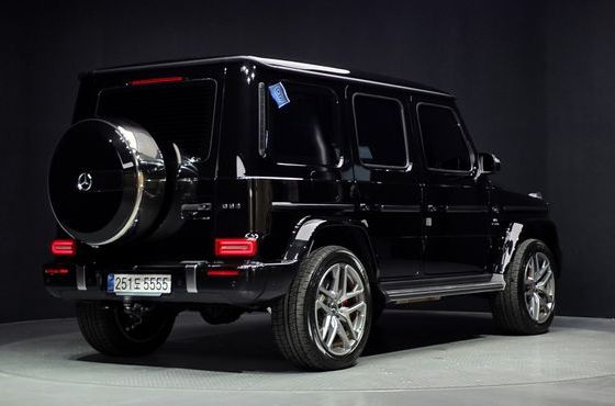 Mercedes-Benz G-Class AMG G63 — пробег 16 251 км — фото 2 из 5