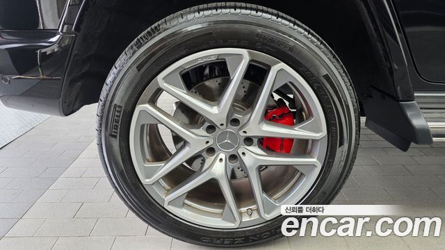 Mercedes-Benz G-Class из Кореи Encar
