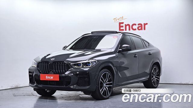 BMW X6 из Кореи Encar