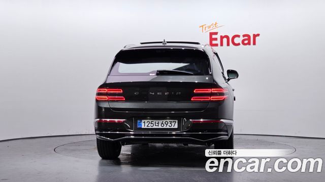 Genesis GV80 из Кореи Encar