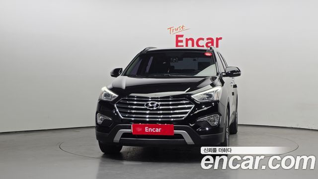 Hyundai Maxcruz из Кореи Encar