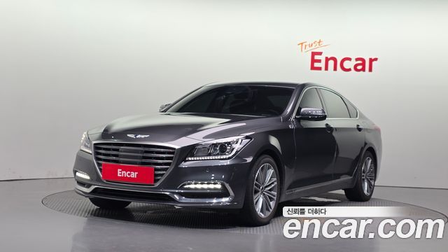 Genesis G80 из Кореи Encar