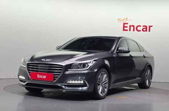 Genesis G80 3.3 GDI AWD Luxury — пробег 142 668 км — фото 1 из 5