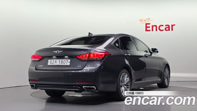 Genesis G80 из Кореи Encar
