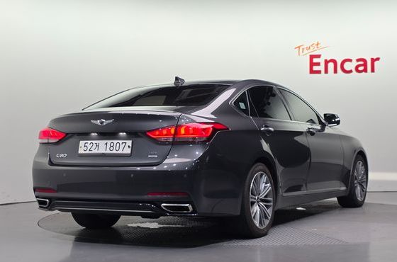 Genesis G80 3.3 GDI AWD Luxury — пробег 142 668 км — фото 2 из 5